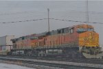 BNSF 7653 East